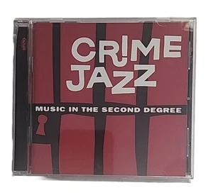 Crime Jazz: Music in the Second Degree by Various Artists (CD, Nov-1997,... - Picture 1 of 4