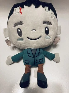 Bolso de frijoles de felpa de 9" Universal Studios Little Monsters Frankenstein bebé Frankie - Imagen 1 de 3