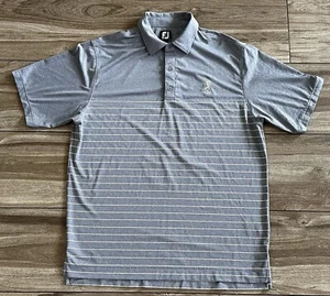 Größe L - Foot Joy Performance Golf Poloshirt The Club At Pelican Reserve grau - Bild 1 von 7