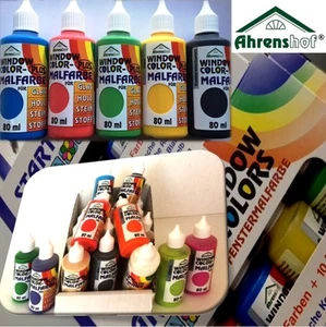 Ahrenshof ORIGINAL Window Color Farben 80ml in 28 Farben Fenstermalfarbe - Bild 1 von 28