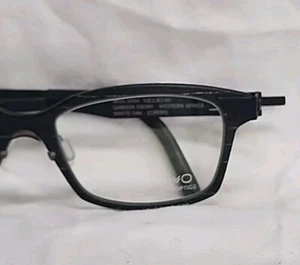 Handmade OVVO Optics 3054 Gaboon Ebony / Matte Black- Titanium Frames - Imagen 1 de 6