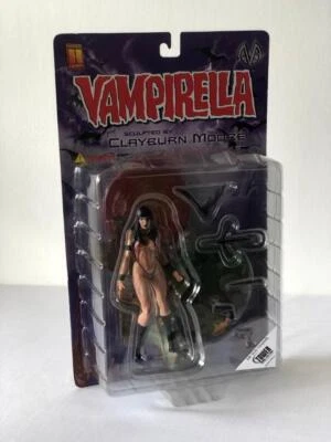 Boneco de ação Julie Strain Vampirella - Imagem 1 de 4