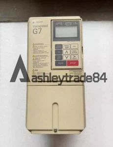 1PCS Used Yaskawa Inverter CIMR-G7A42P2 - Picture 1 of 6