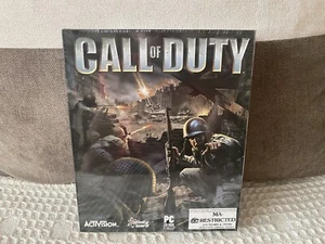 Call Of Duty - Pacific Asian Big Box Edition PC NEW & SEALED - Picture 1 of 6