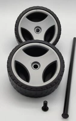 Bosch® Radsatz 2 Stück Rad komplett für AXT RAPID 2000 Häcksler inkl. Achse - Bild 1 von 4