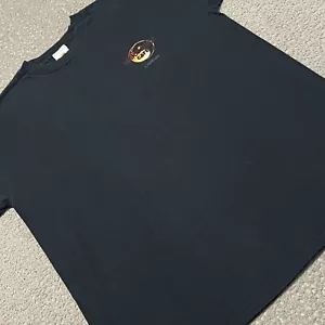 Hard Rock Cafe T Shirt Mens 2XL* Black Cancun Dragon Ying Yang Graphic Tee - Picture 1 of 15