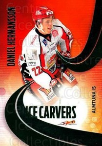 2011-12 Swedish Hockey Allsvenskan Ice Carvers #1 Daniel Hermansson