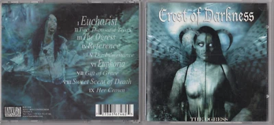 Crest of Darkness - The Ogress CD 1999 METAL IMPORT Foto 1 de 2