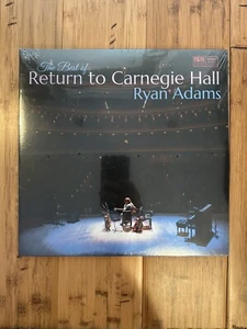 Ryan Adams - The Best of Return To Carnegie Hall (Sealed) - Picture 1 of 3