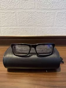 CHROME HEARTS PENETRANUS BK Glasses Frame Eyewear AUTH Used Japan - Picture 1 of 10