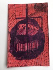 Madge Gill Outsider Art Artist Brut, Spiritualist original drawing pen and ink 6