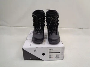 RIDE R200301001110 ORION MENS SNOWBOARD BOOTS SIZE 11 BLACK FEEL 4 - Picture 1 of 7