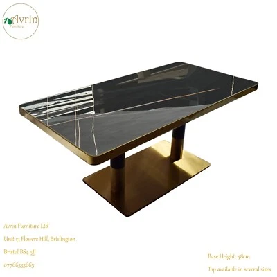 Elegant Marble Coffee Tables: Perfect for Home and Business Use - Image 1 of 4