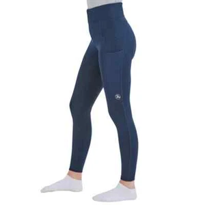 BUSSE RIDING LEGGINGS NURMES-WINTER II, marineblau, UK 6 EU 34 (710137) - Bild 1 von 3