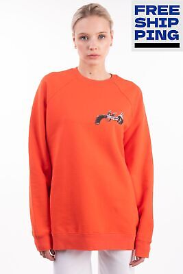 RRP €180 KIRIN PEGGY GOU Pullover Sweatshirt Size M Gun Print Made In Italy • 24.08€
