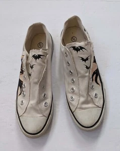 Disney Store Tim Burtons The Nightmare Before Christmas Shoes Sneakers M 10 W 8 - Picture 1 of 5