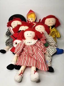 Madeline 17" Peluche Trapo Muñeca Ropa Juguete Edén Personaje Lote de 6 De Colección - Imagen 1 de 20