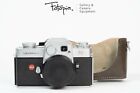 Leica Leicaflex - Silver with half case, SL SLR film camera body (91-93% new)