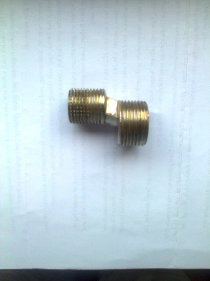 Exzenter 1/2"  10 mm Versatz matt vernickelt - Bild 1 von 1