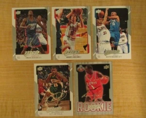 2008-09 Upper Deck MVP Basketball Silver Script Lot of 5 - Picture 1 of 2