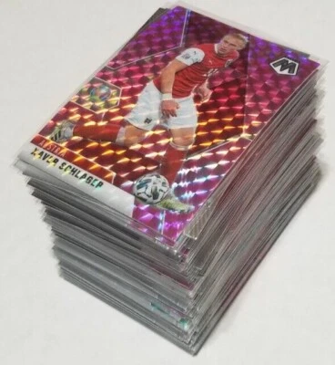 2021 Panini Mosaic UEFA Euro Soccer - Pick / Choose Your Cards - FREE SHIP! - Image 1 of 2