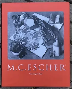 M C ESCHER Die grafische Arbeit: Vom Künstler eingeführt & erklärt Hardcover-Buch - Bild 1 von 12