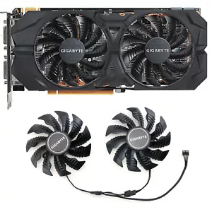 Cooling Fan Replacement Fan Graphics Card Fan for Gigabyte R9 380X 390 G1 GAMING - Bild 1 von 8