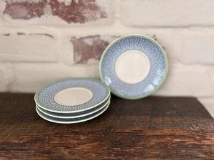 Villeroy & Boch Provence Cup Saucers Only/Add/Replace Set Of 4 Germany 4.5 Inch - Picture 1 of 5