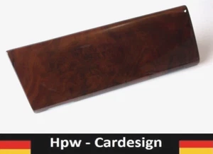 Handschuhfach Deckel Glovebox HOLZ WOOD MERCEDES W107 R107 WURZELHOLZ NEU - Picture 1 of 5