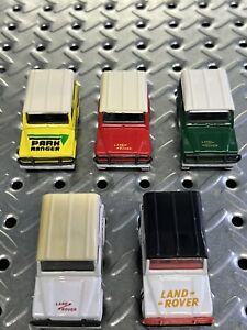1987 Matchbox Land Rover Ninety Die-Cast Car, Yellow - MINT Lot Of 5 - Free Ship