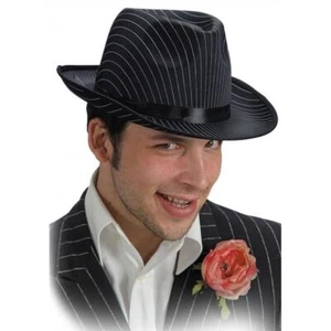 Cappello Gangster In Raso - Foto 1 di 1