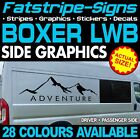 to fit PEUGEOT BOXER L3 LWB MOUNTAINS STICKERS GRAPHICS CAMPER VAN MOTORHOME