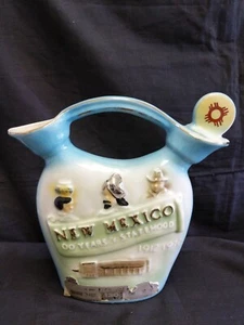 Vintage 1972 New Mexico Native American Wedding Vase Regal China By Jim Beam - Picture 1 of 9