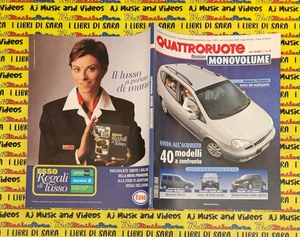 Magazine Magazine QUATTRORUOTE dossier MONOVOLUME quarterly no.8 September 2000 - Picture 1 of 1