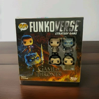 Funkoverse Strategy Game - GAME of Thrones (Gurnos)B1 - Image 1 of 4