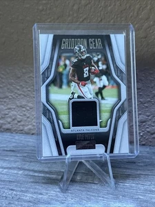 2022 Panini Playbook - Gridiron Gear Relics Kyle Pitts #GG-31 (MEM) - Foto 1 di 2