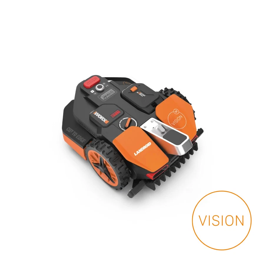 WORX WR206E Landroid Vision M600 Mähroboter B-Ware, bis 600m² - KI-Technology - Bild 1 von 4