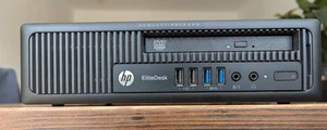 HP EliteDesk 800G1 USDT, Samsung SSD, WLAN, i5, 8GB, Noctua - Bild 1 von 13
