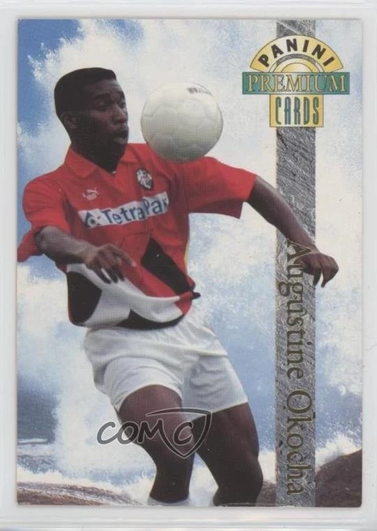 1994 Panini Premium Bundesliga Jay-Jay Okocha Augustine Okocha #76 дебютант RC - Изображение 1 из 2