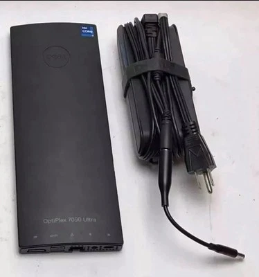 Dell Optiplex 7090 Ultra UFF Desktop 3.0Ghz i7-1185G7 16GB 256GB NVMe Windows 11 - Image 1 of 4