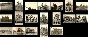 Idf Israele ESERCITO corpo di artiglieria ebraica giudaica anni 50 60 X19 foto - Foto 1 di 22