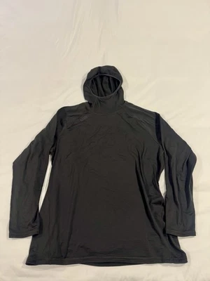 5.11 Tactical мужчин Stratos L/S с капюшоном пуловер сетки флис XL черный EUC 78048 - Изображение 1 из 4