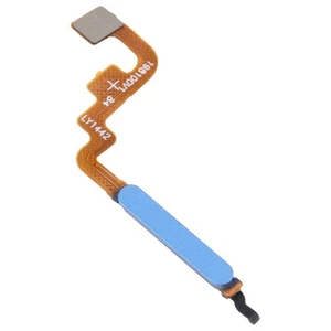 BOTON HUELLA COMPATIBLE PARA XIAOMI REDMI NOTE 11 11S 4G POCO M4 PRO AZUL OCASO - Picture 1 of 1