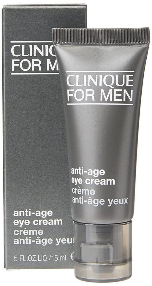 CLINIQUE FOR MEN ANTI-AGING Age Eye Cream Creme .5 OZ / 15 ML NEW in retail BOX - Image 1 of 1