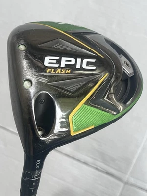 Callaway Epic Flash Driver Sinistro LH OBAN Devotion 5 O3 55 grammi rigido flessibile - Immagine 1 di 4