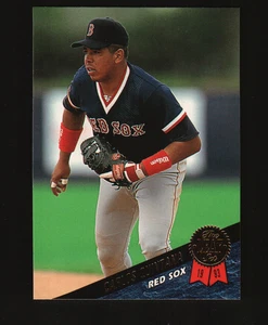 1993 Leaf Baseball #437 - Carlos Quintana - Boston Red Sox    93-860 - Picture 1 of 2