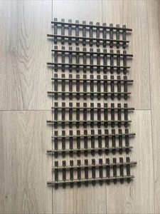 6 Stück LGB Playmobil Eisenbahn Gleise Gerade Spur G siehe Bilder - Bild 1 von 2