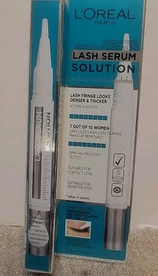 L'Oreal Paris Eyelash Serum Solution with Lash Caring Complex, 0.05 fl. oz. - Image 1 of 4