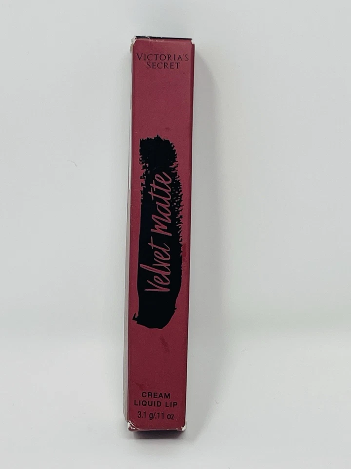 Victoria's Secret Velvet Matte Cream Liquid Lip Color Love