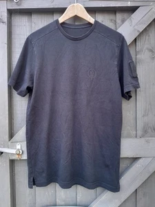 Thrudark T-Shirt Herren Größe M Schwarz Insignia Oberteil M Rundhalsausschnitt - Bild 1 von 8